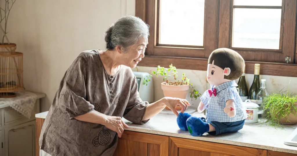ai companion robots elderly care 2025