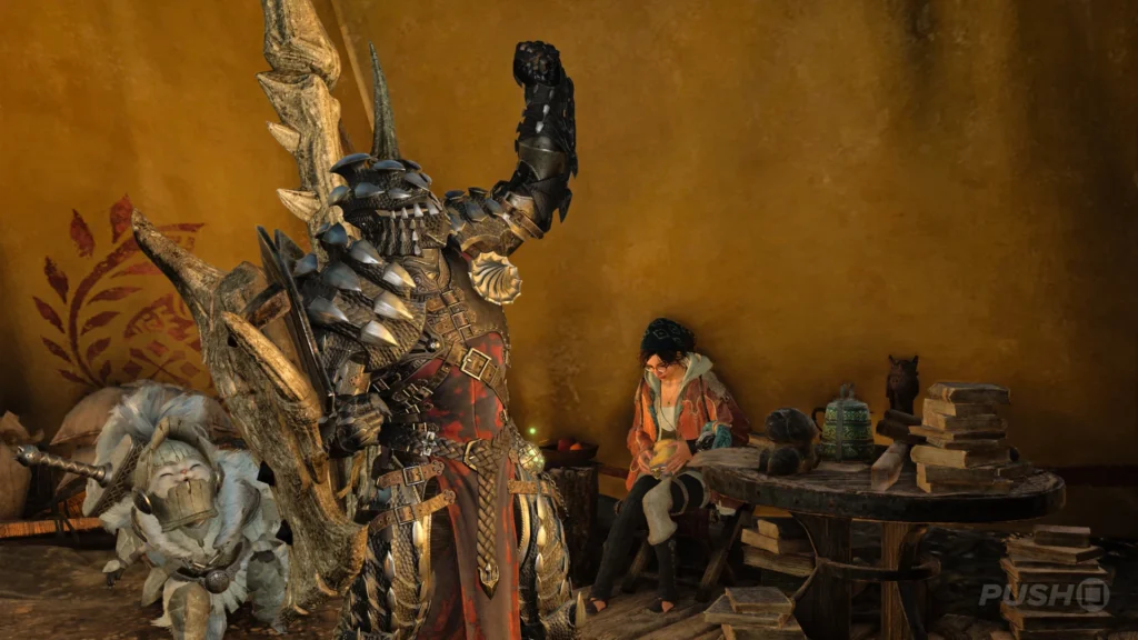 monster hunter wilds ai companions