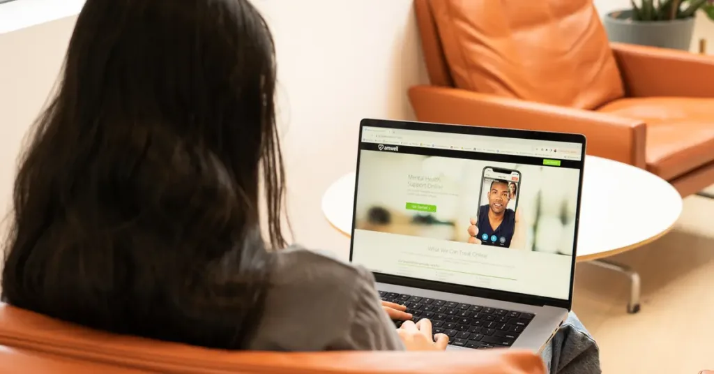 therapist online free chat