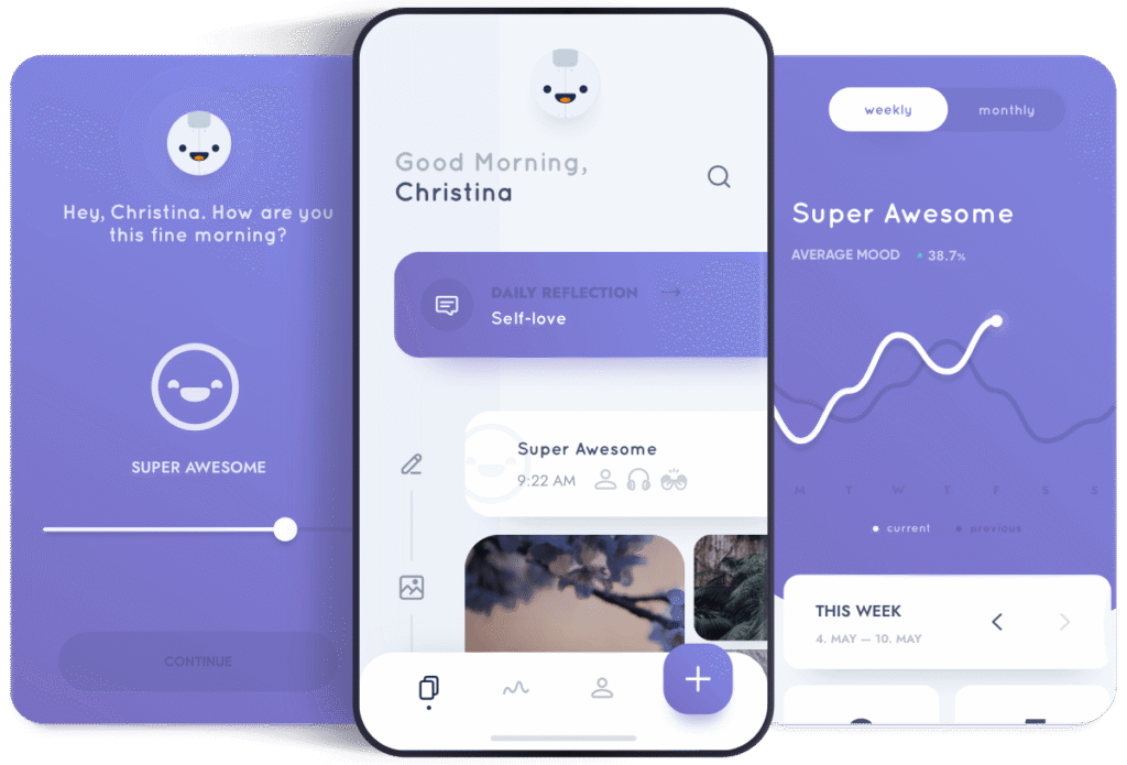 reflectly ai journaling app