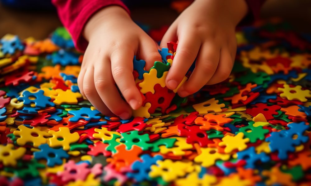 AI therapy for children for autism and hfs