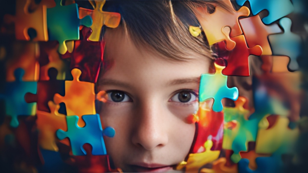 AI therapy for children for autism and hfs
