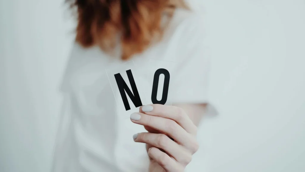 how to set boundaries