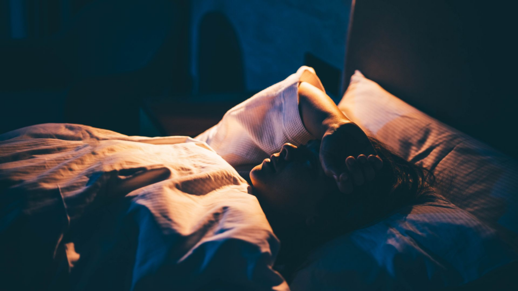 How to Calm Anxiety at Night