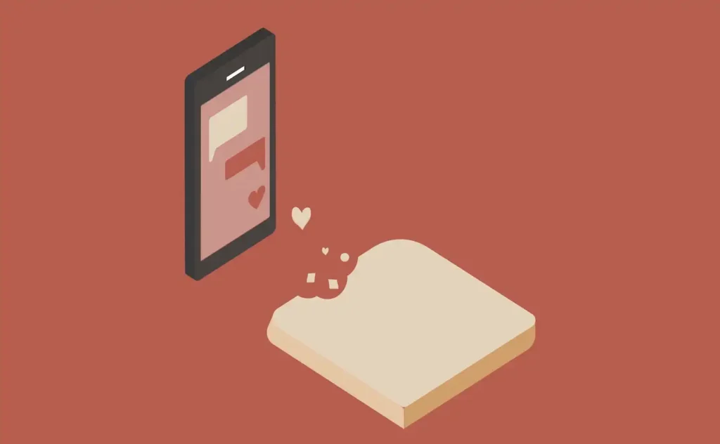 breadcrumbing meaning