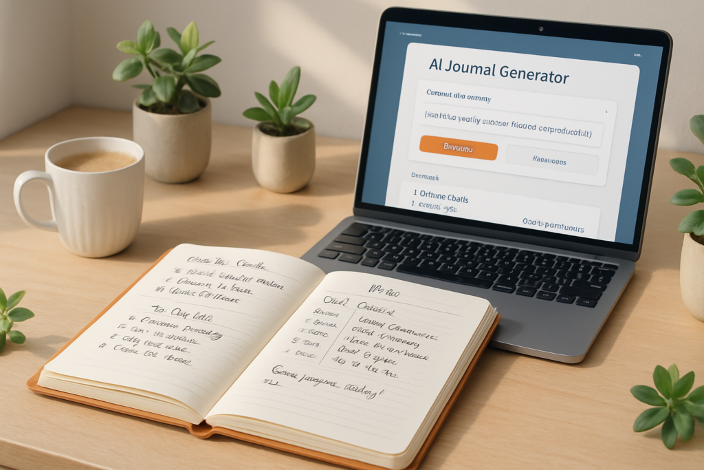 AI Journal Generator