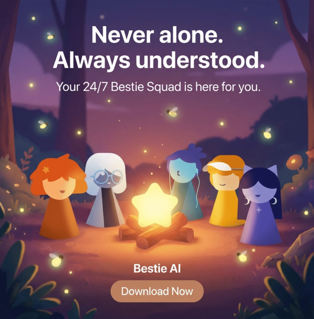 Thanksgiving Dinner Alone? How Bestie AI and AI Companions Reduce Holiday Loneliness