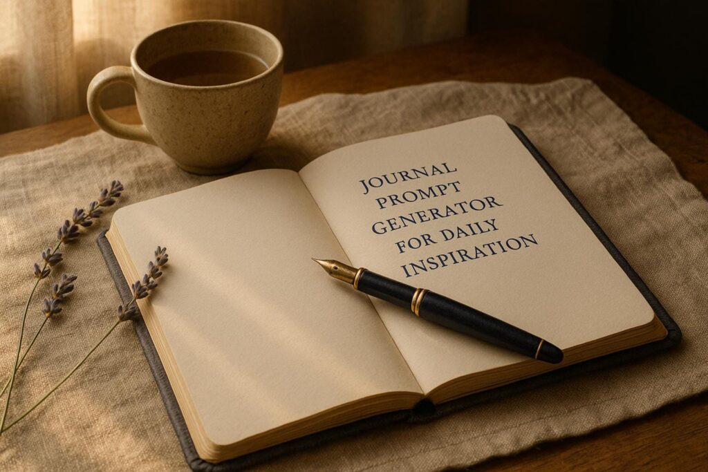 AI Journal Generator