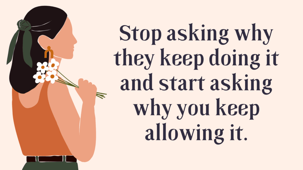 how to stop people pleasing