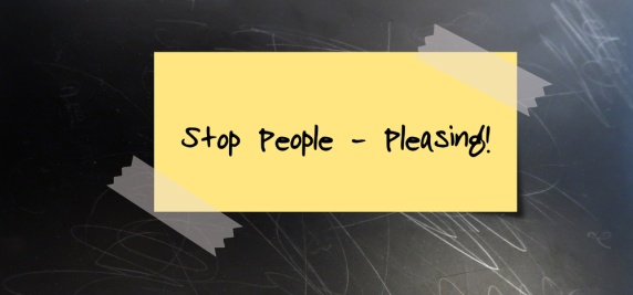 how to stop people pleasing