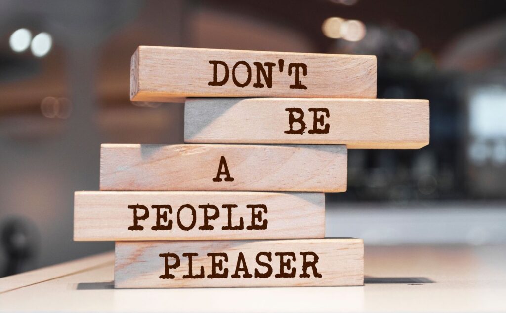 people pleasing