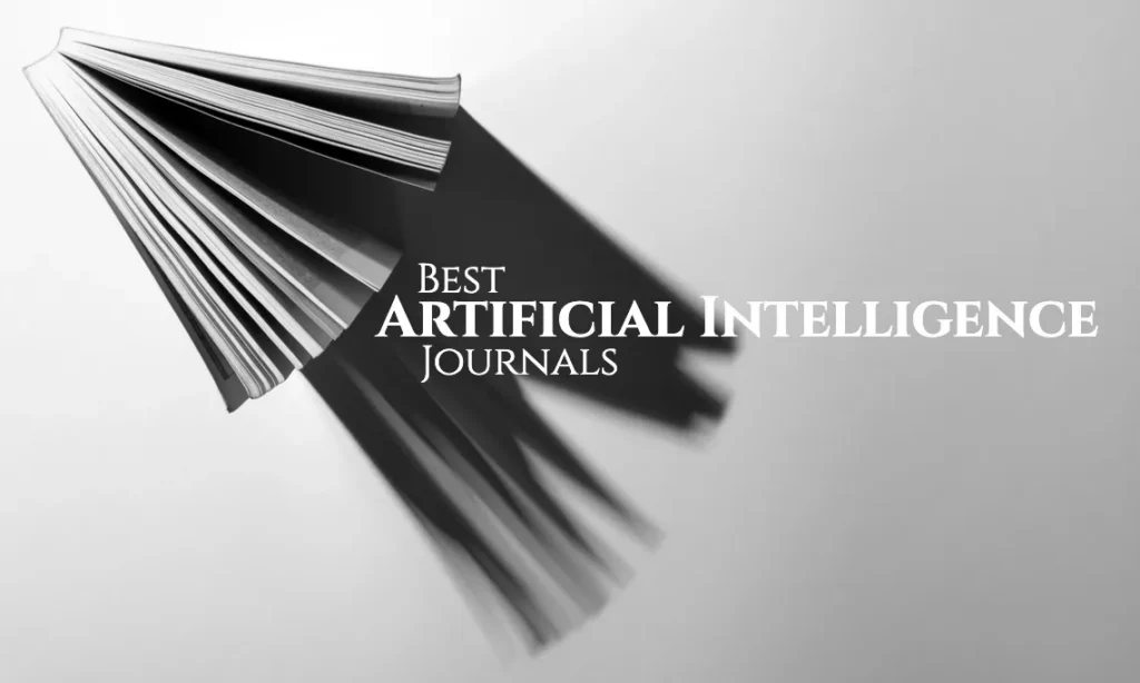top ai journals