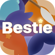 Bestie AI voice session interface showing hands-free conversation response