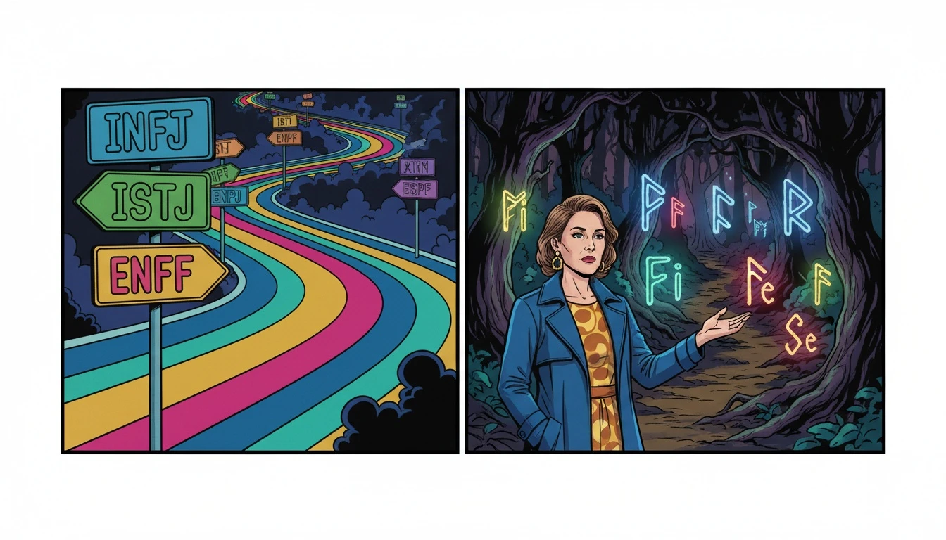 Why Your 16Personalities Result Isn't Your Real MBTI Type