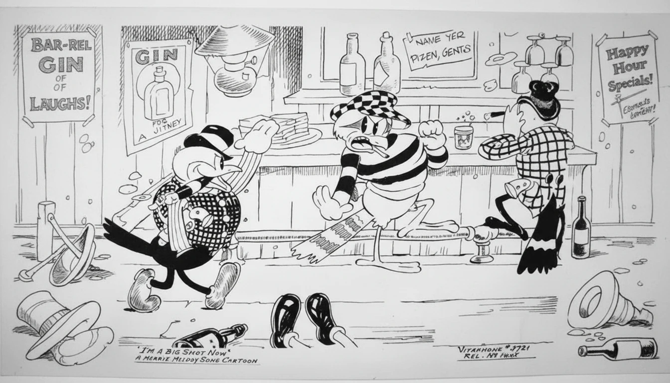 Chloe, a disguised billionaire heiress from A Big Shot, in a janitor's uniform, facing down her ex-boyfriend and his new partner at a lavish event, hinting at her eventual triumph.