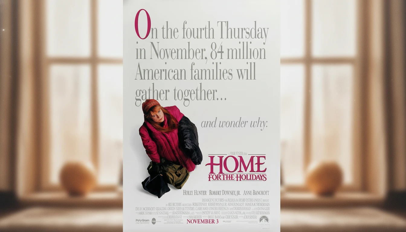 A dramatic family scene at a holiday dinner table, embodying the intense emotions found in "Ação De Graça Em Família" mini-series.