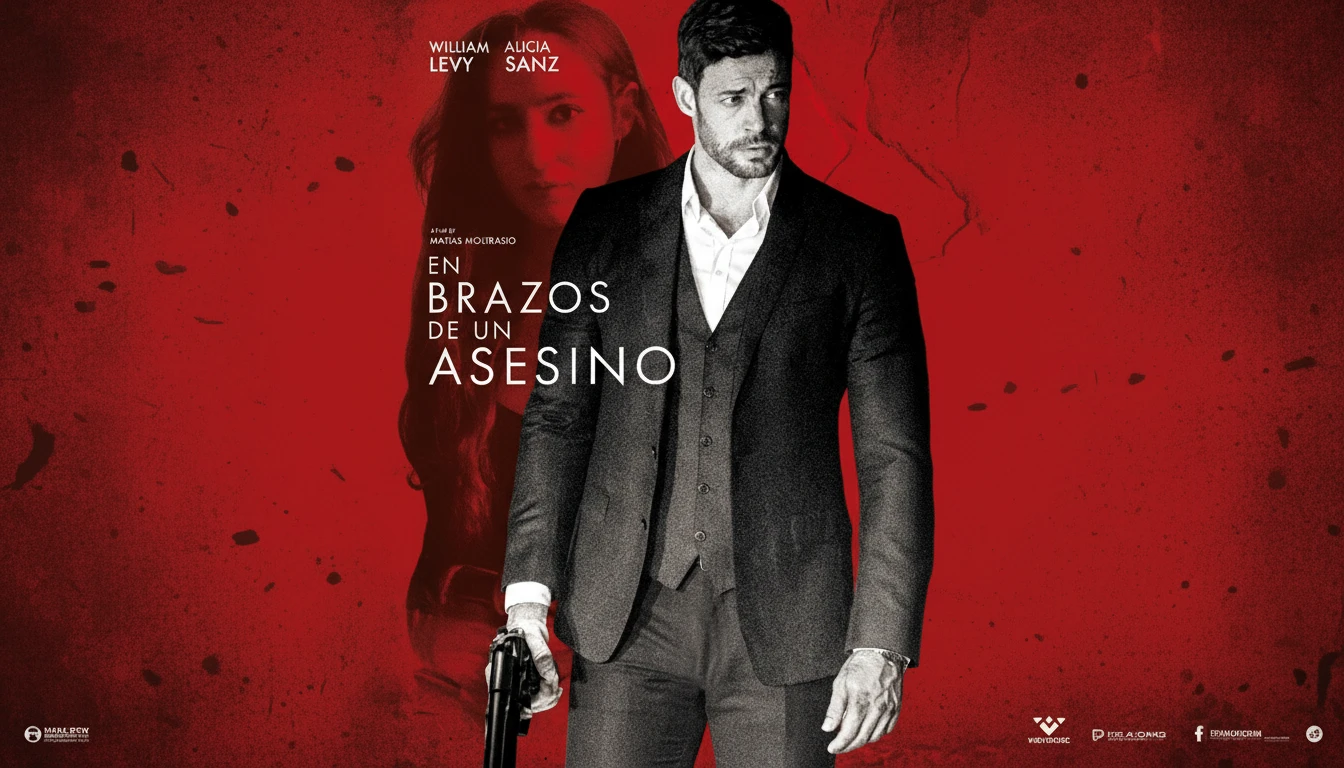 A dramatic still from Abrazo De Erizos, showing the two leads in a tense, romantic embrace, hinting at their prickly but passionate relationship. The image captures the essence of Abrazo De Erizos.