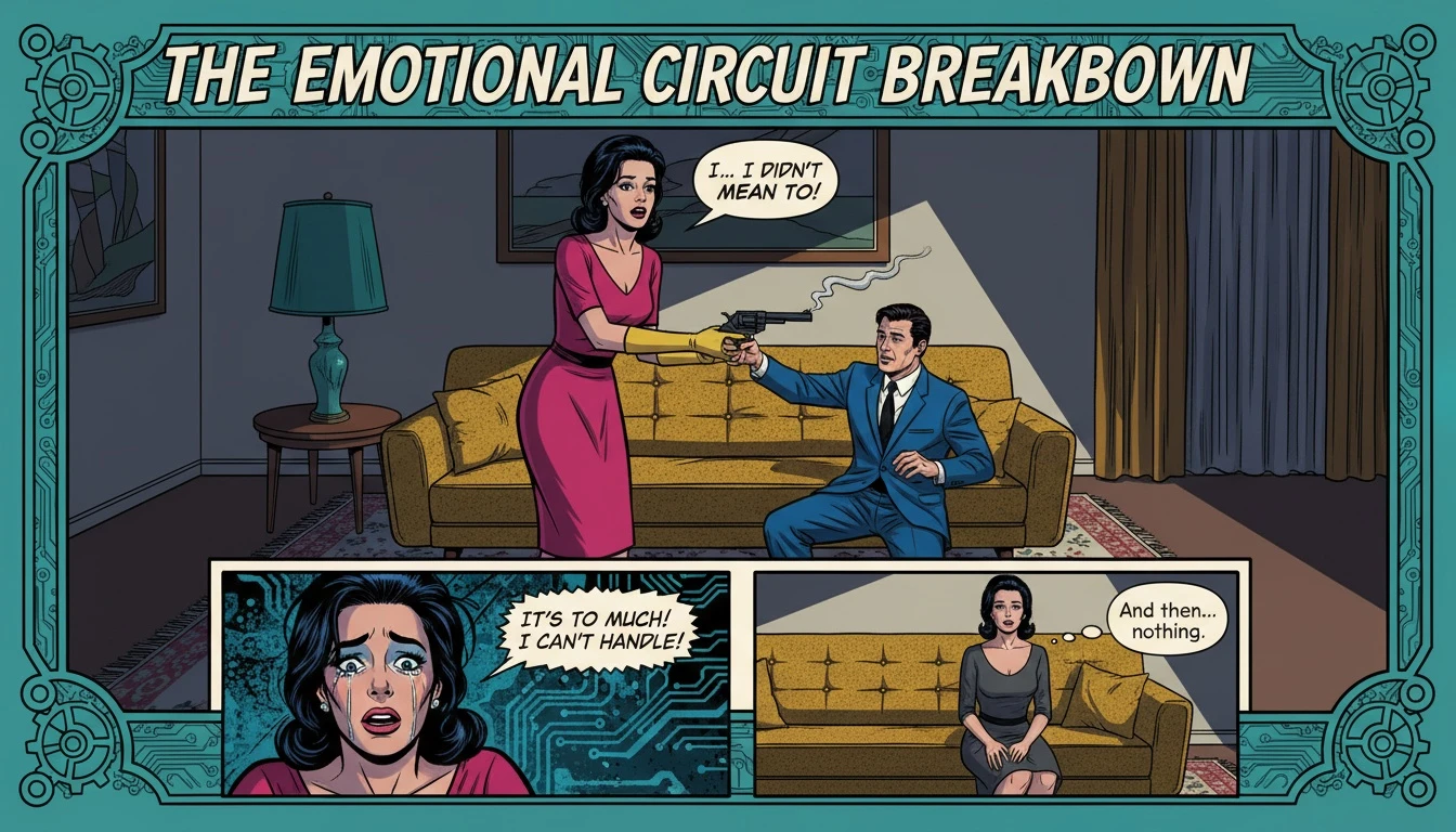 An illustration of a brain shaped like a rollercoaster, symbolizing the highs and lows of the adhd emotional dysregulation cycle. Filename: adhd-emotional-dysregulation-cycle-bestie-ai.webp