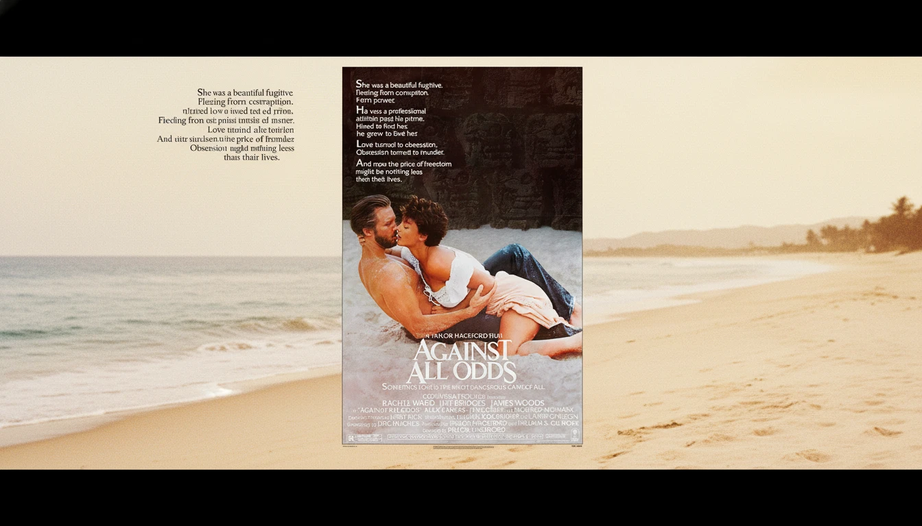 An emotional scene from Against All Odds: A Family Restored, showing Lucy and Damon looking concerned in a hospital setting, reflecting the series' core themes.