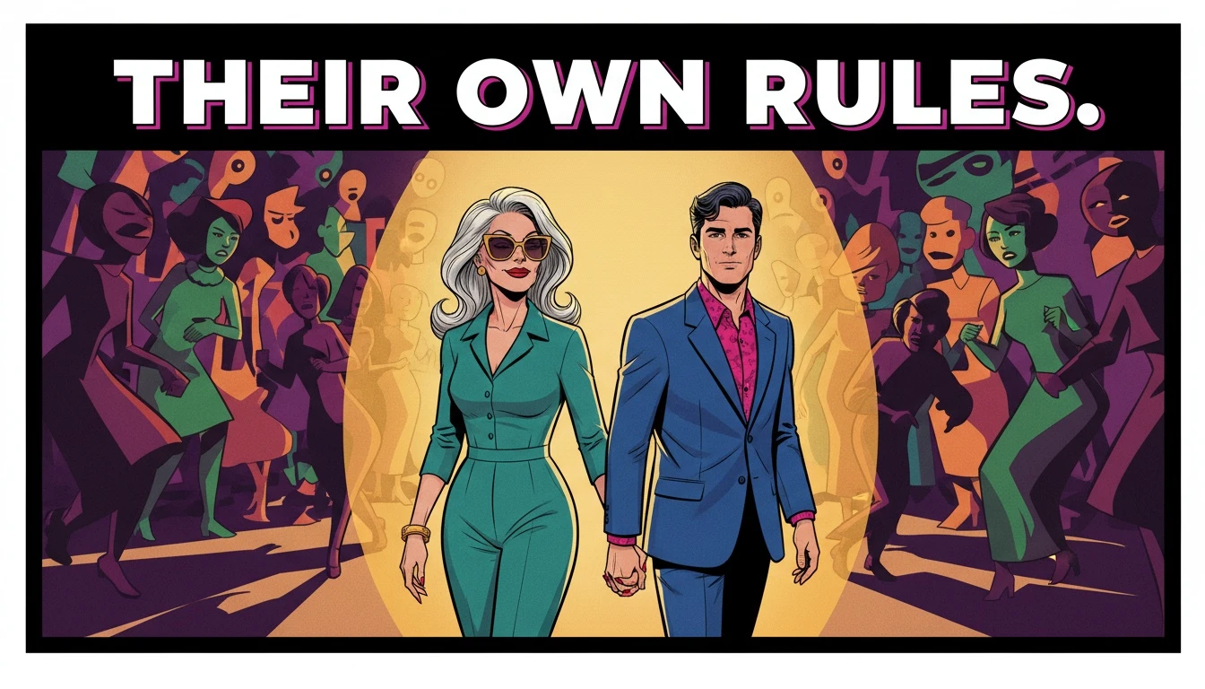 The Age Gap Relationship Double Standard: Why It’s Different for Women