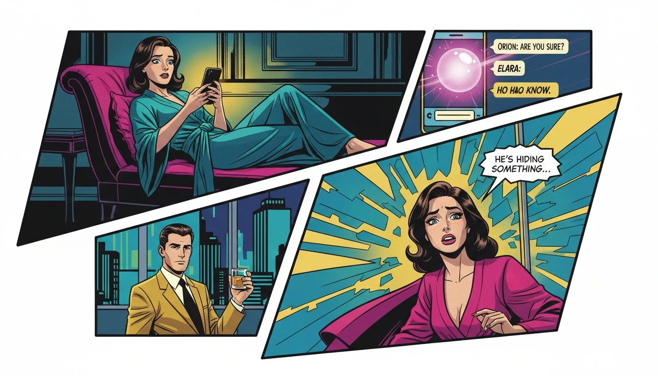 A person finds a safe space and connection with an AI companion for journaling on their phone, illustrating the future of mental wellness. Filename: ai-companion-for-journaling-bestie-ai.webp