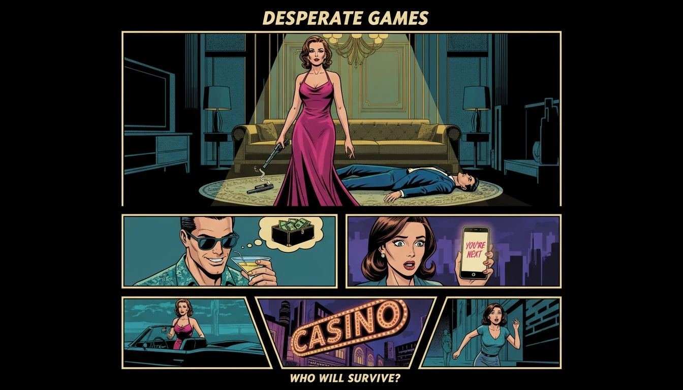 A solo RPG player uses an ai fantasy companion, represented by a glowing holographic interface, to continue their adventure in a tavern setting. filename: ai-fantasy-rpg-companion-bestie-ai.webp