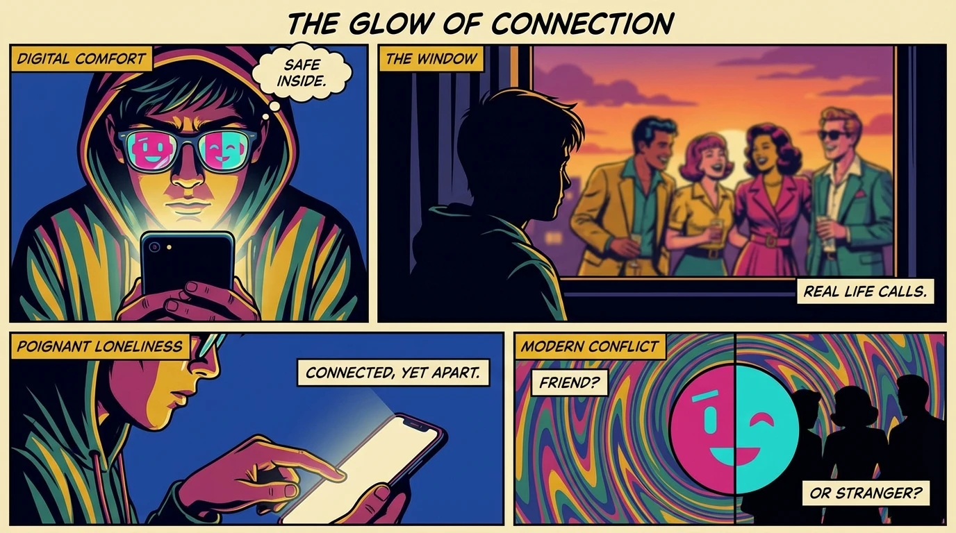 AI Friend vs. Real Friend: The Impact on Teen Social Skills