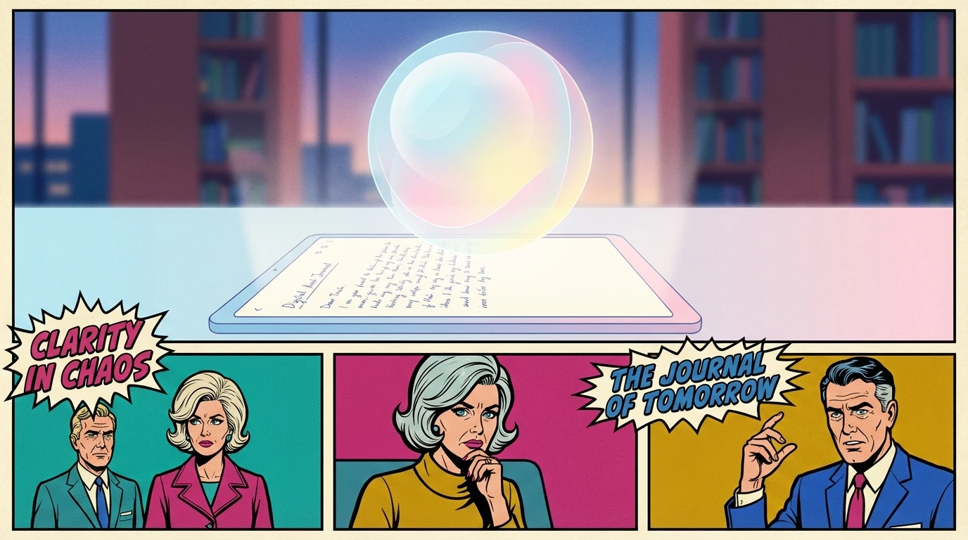 AI Guided Journaling for Mental Health: A Guide to Self-Discovery