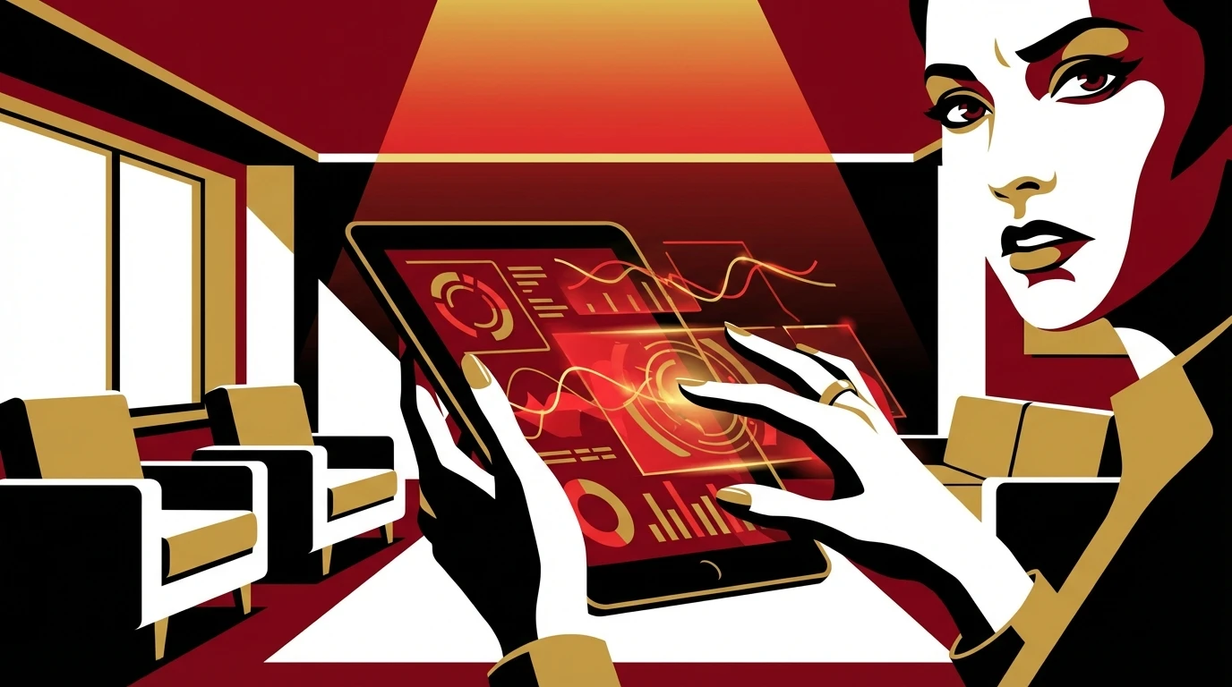 A visual showing the blend of human care and technology in modern clinical work, representing how ai speech therapy tools can assist with documentation. File: ai-speech-therapy-documentation-tools-bestie-ai.webp