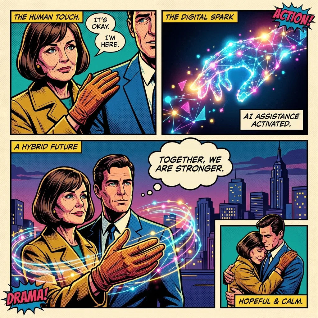 AI vs. Human Therapeutic Companion: Which is Right For You?