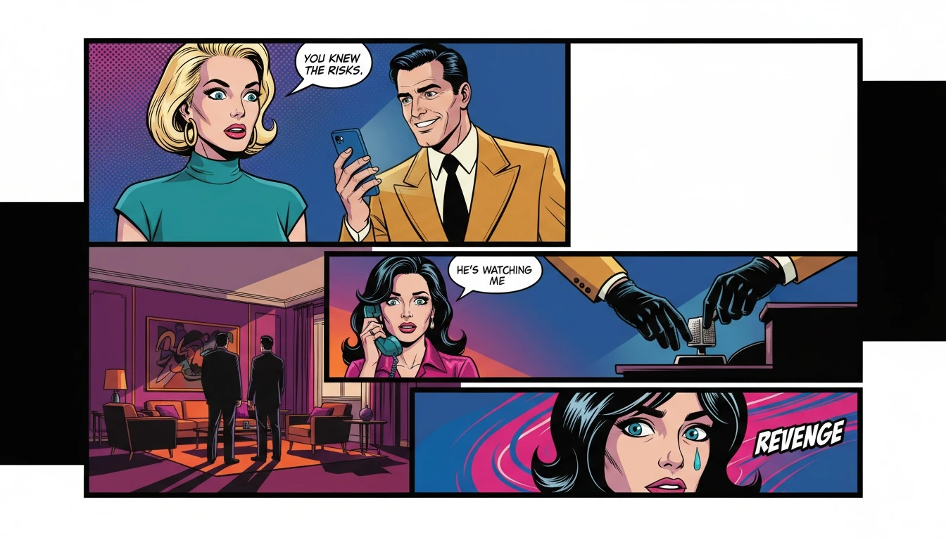 A person finding calm through an ai therapist for anxiety on their phone, represented by a serene blue light pushing back the darkness. filename: ai-therapist-for-anxiety-bestie-ai.webp