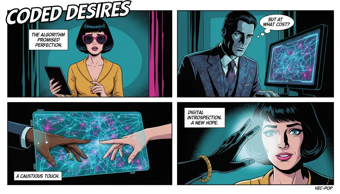 A visual representation of ai therapy chatbot safety and privacy, showing a person's hand safely interacting with a digital intelligence screen. filename: ai-therapy-chatbot-safety-and-privacy-bestie-ai.webp