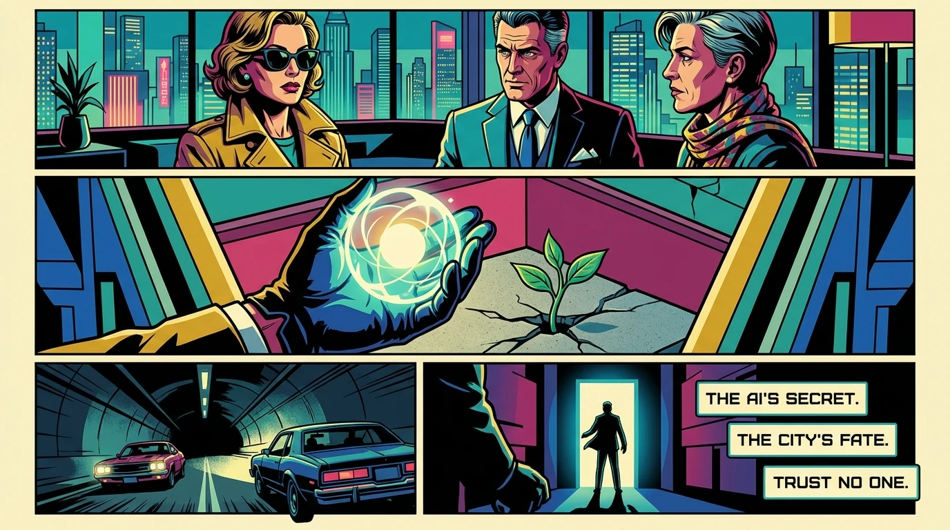 A symbolic image representing how AI therapy for PTSD and trauma can create a safe space for new growth to emerge from past hardship. Filename: ai-therapy-for-ptsd-and-trauma-bestie-ai.webp