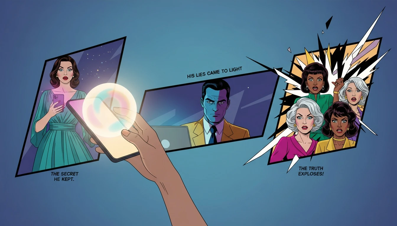 A person finds comfort and emotional support from a glowing light on a smartphone, illustrating how ai therapy free apps can provide accessible mental wellness. filename: ai-therapy-free-bestie-ai.webp