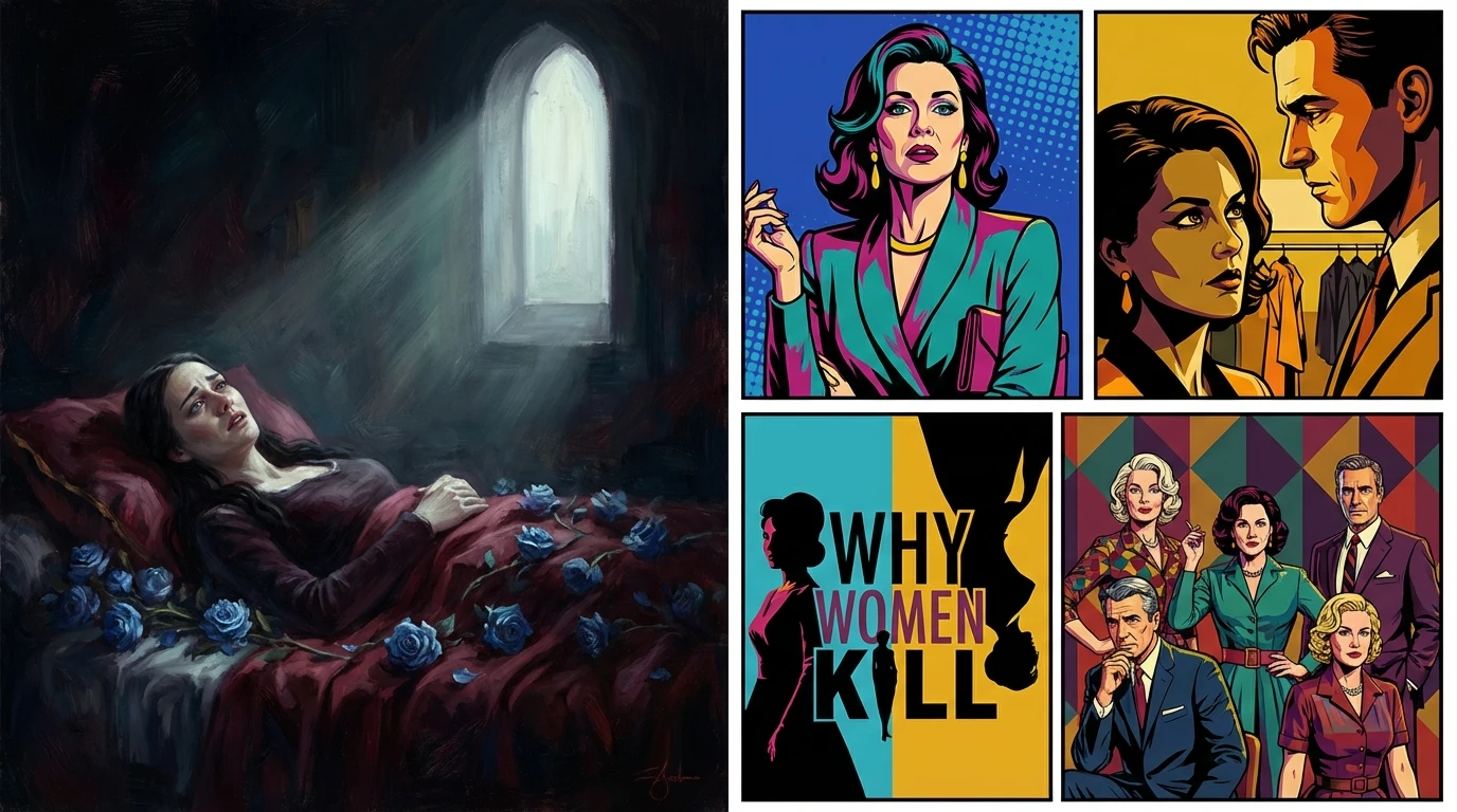 A symbolic painting showing the profound sacrifice in Aisling Franciosi's performance as Lyanna Stark in the Tower of Joy. Filename: aisling-franciosi-lyanna-stark-performance-bestie-ai.webp