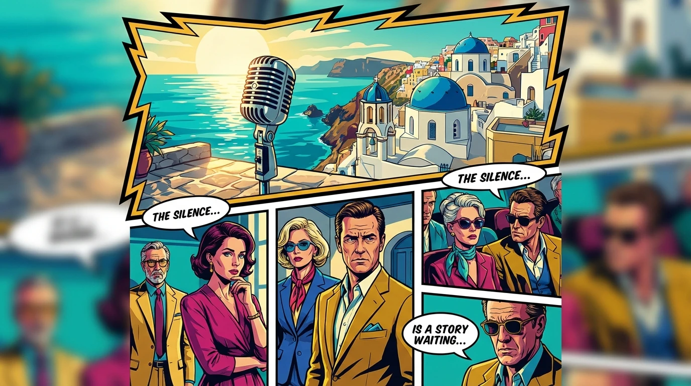 A hopeful scene on a Greek island representing the fan anticipation for Amanda Seyfried's upcoming movies, particularly Mamma Mia 3. amanda-seyfried-mamma-mia-3-the-housemaid-bestie-ai.webp