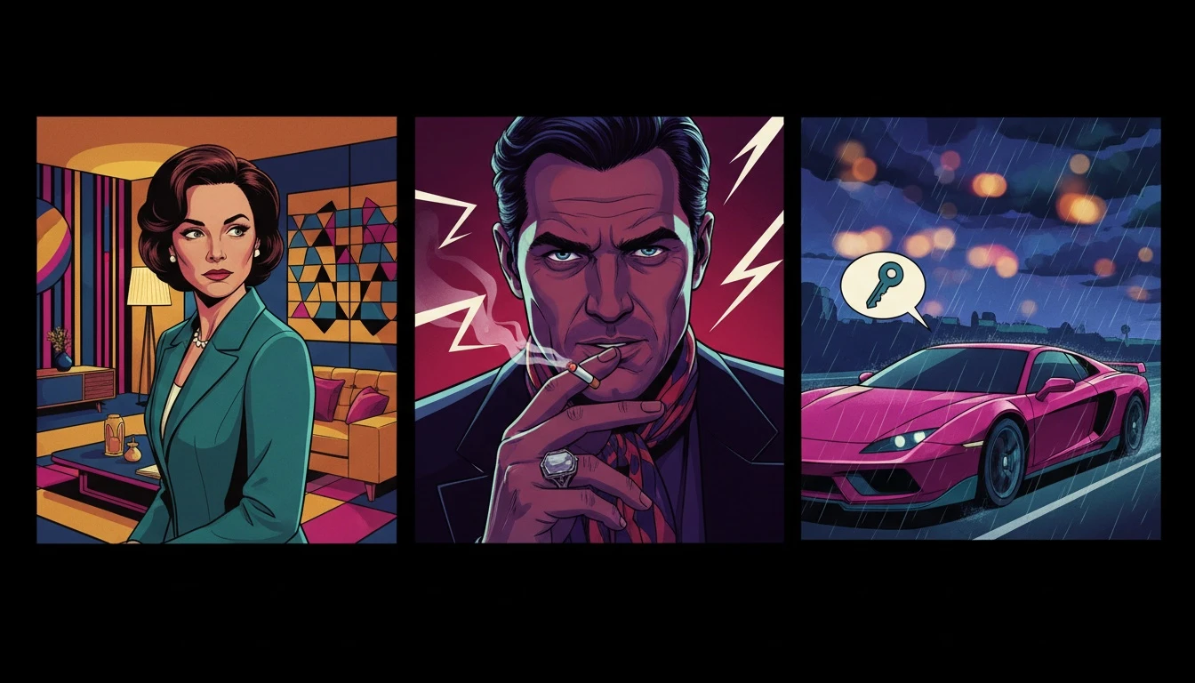 A contemplative depiction of celebrity life, illustrating the pressures of fame on relationships and answering the question of who is Ana de Armas' boyfriend. filename: ana-de-armas-boyfriend-dating-history-bestie-ai.webp