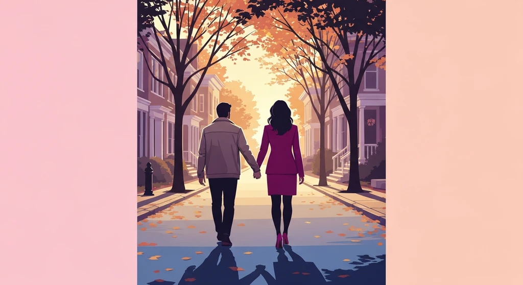 A stylish couple seen from behind, representing the private relationship of the ana de armas boyfriend, Paul Boukadakis, and their quiet life together. ana-de-armas-boyfriend-paul-boukadakis.webp