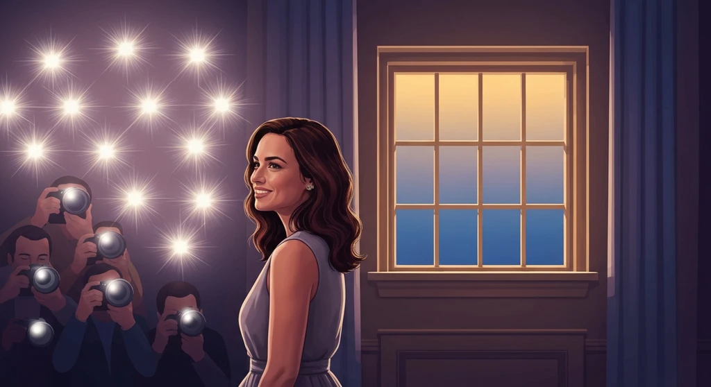 A symbolic image representing the shift in the ana de armas boyfriend and relationship style, moving from public camera flashes to private peace and tranquility. ana-de-armas-boyfriend-privacy.webp