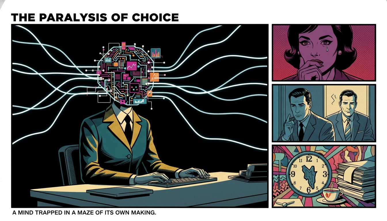 Is Your Brain a Trap? How Thinking Types Can Escape Analysis Paralysis
