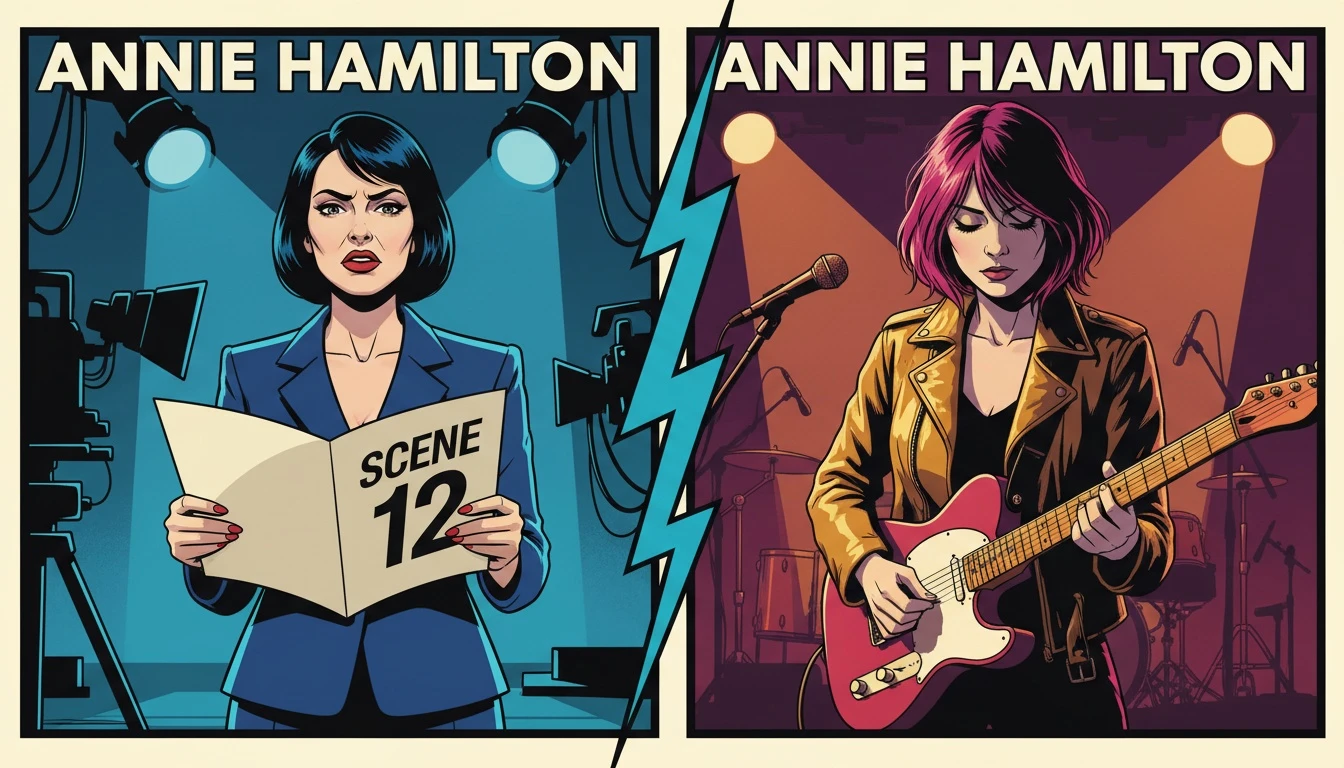 Actress or Musician? Solving the Annie Hamilton Name Confusion