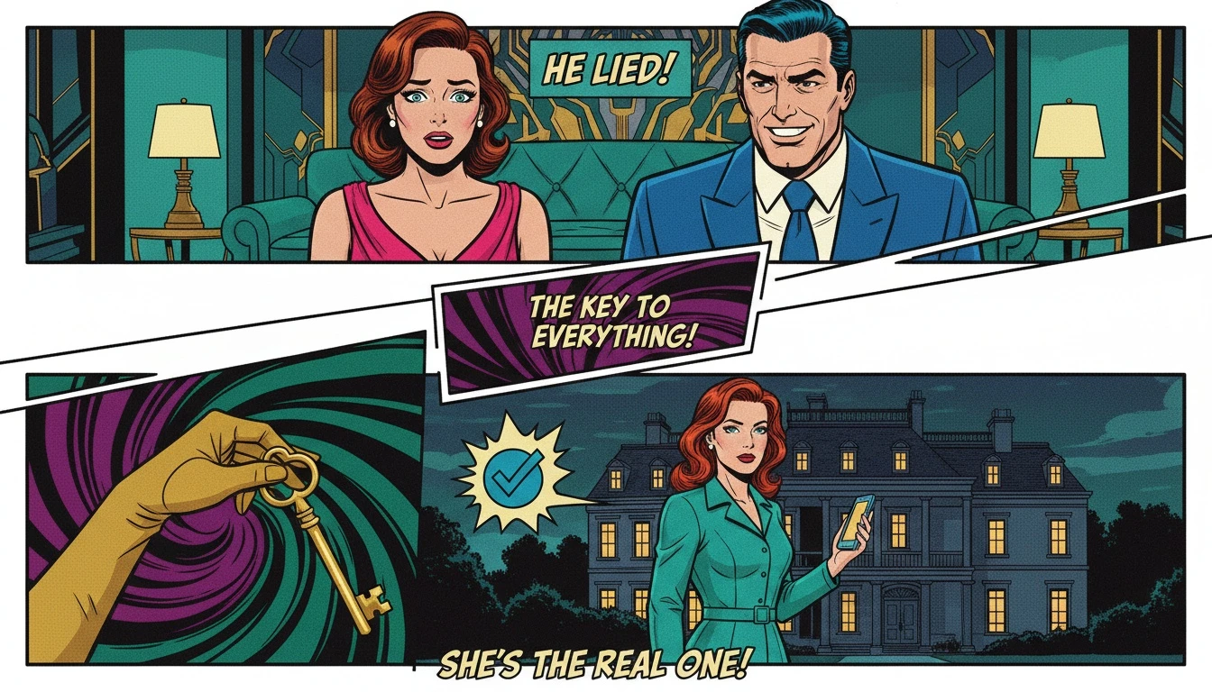 A smartphone showing the Annie Hamilton official instagram page with a blue verification checkmark, confirming its authenticity. annie-hamilton-official-instagram-bestie-ai.webp