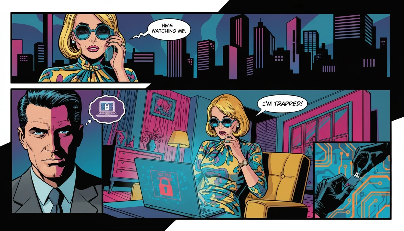 A person finds a private space for an anonymous online mental health chat, illuminated only by their laptop screen in a dark room. filename: anonymous-online-mental-health-chat-privacy-guide-bestie-ai.webp