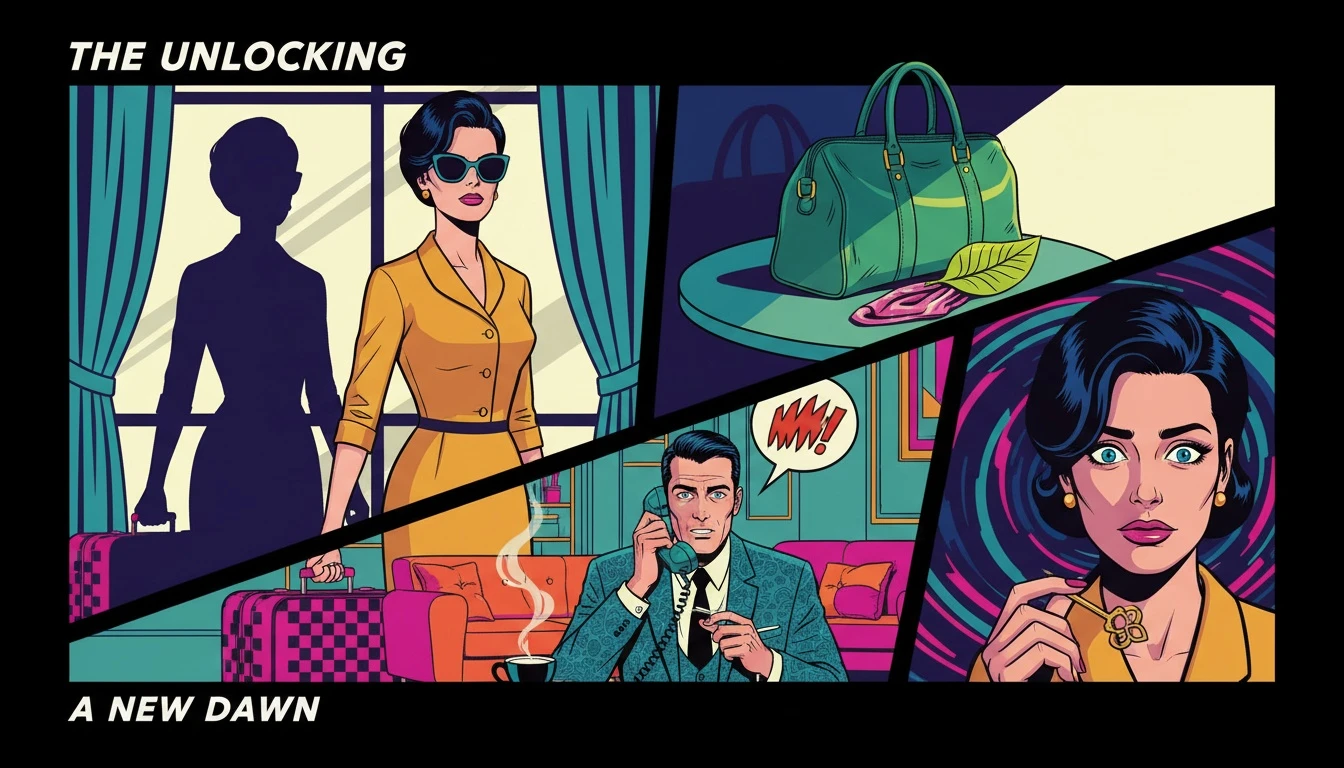 A calm pregnant woman preparing her hospital bag for anxiety and reviewing anxiety about labor and delivery tips-bestie-ai.webp