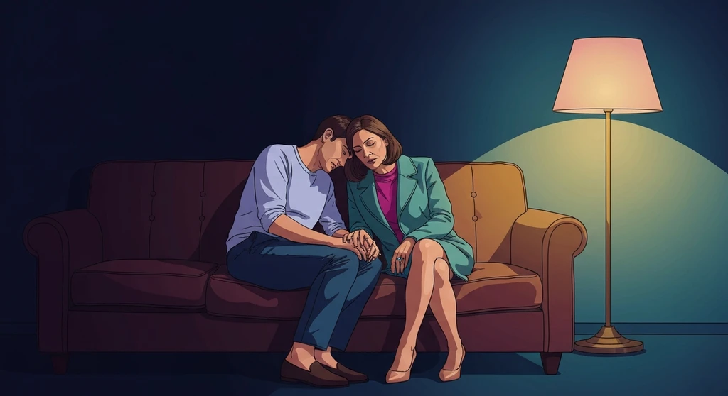 Two partners practicing co-regulation to heal anxious attachment in relationships-bestie-ai.webp