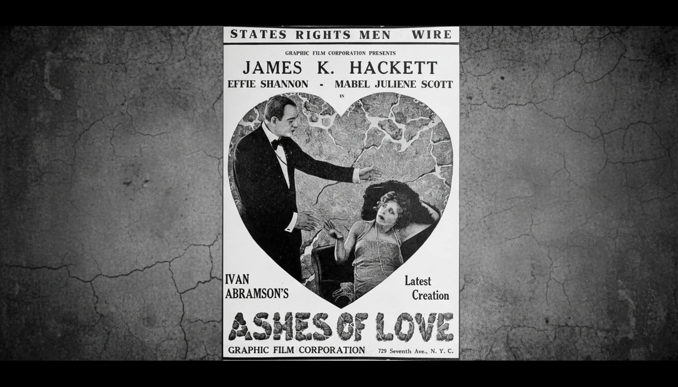 A dramatic scene from the Ashes Of Love short drama, showing Anna confronting Harry and Becca amidst city lights.