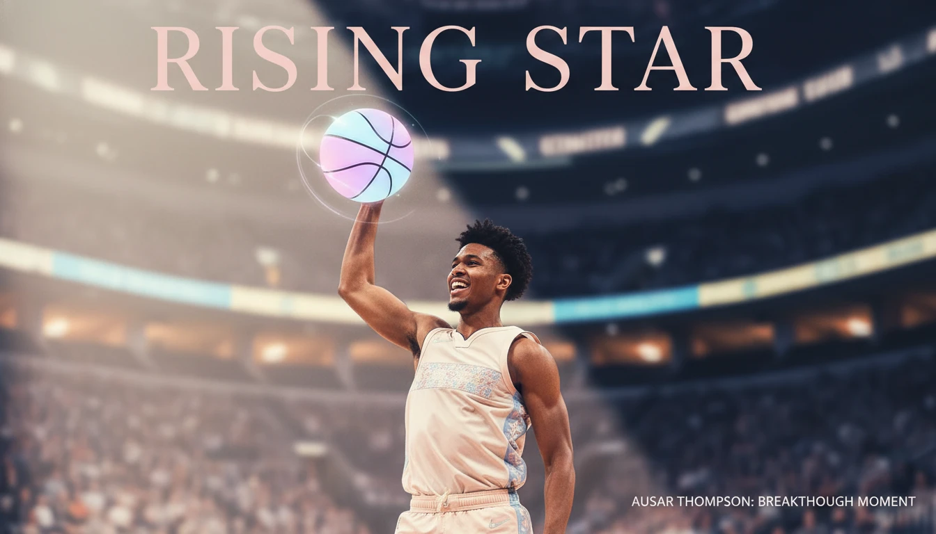 Ausar Thompson: A Deep Dive Into His Breakout Pistons Performance