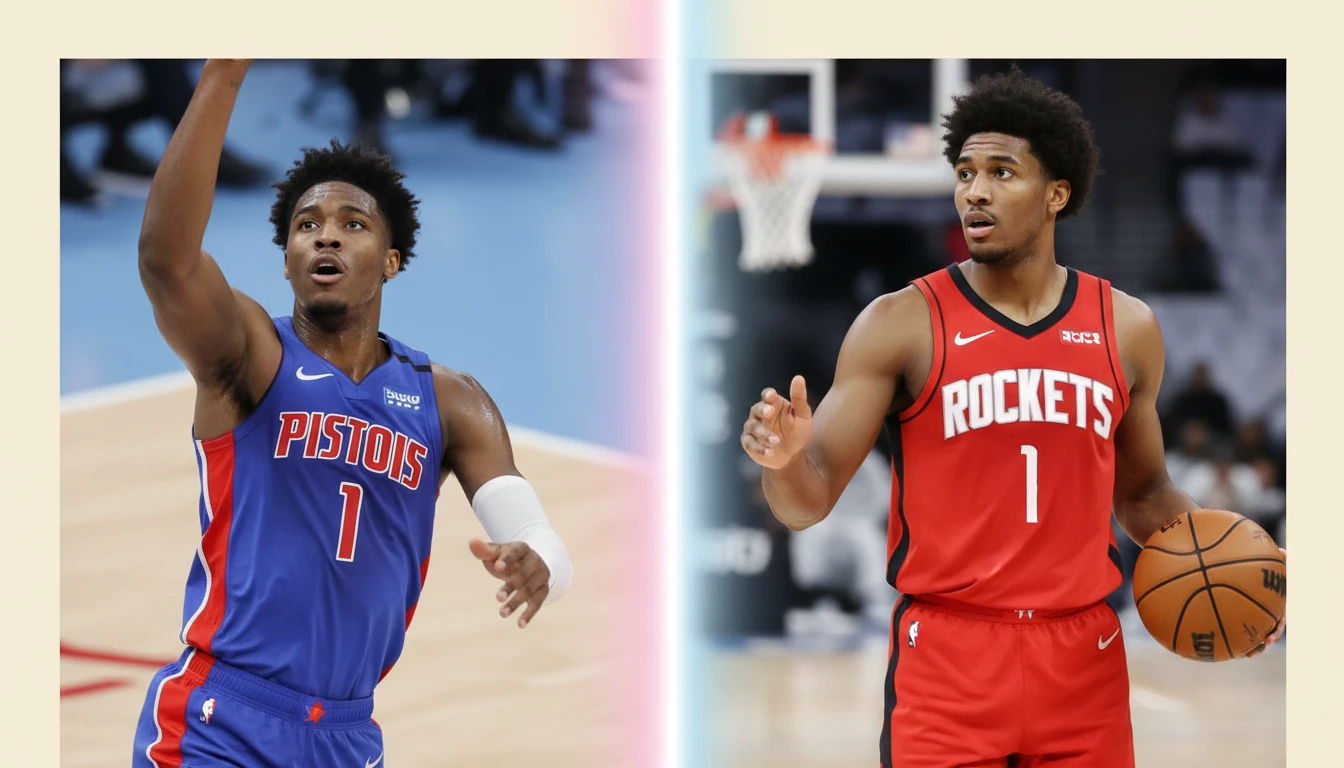 Ausar vs. Amen Thompson: Who Won the Twin Lottery in the NBA Draft?