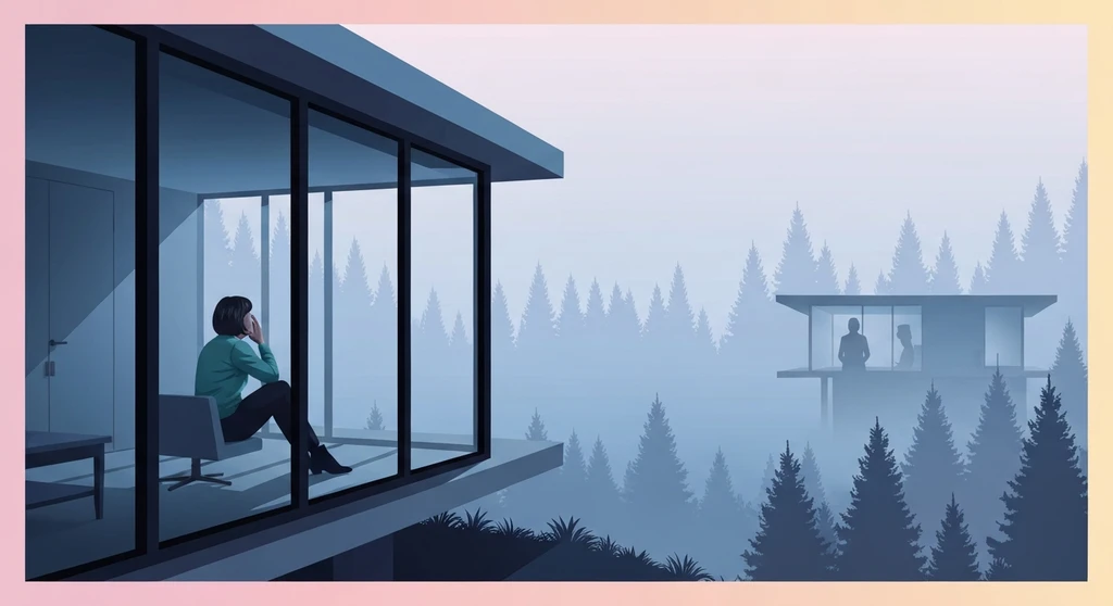 avoidant-attachment-and-emotional-withdrawal-bestie-ai.webp (Alt: A visual metaphor for avoidant attachment and emotional withdrawal showing a person inside a protective glass barrier while a partner stands in the distance.)