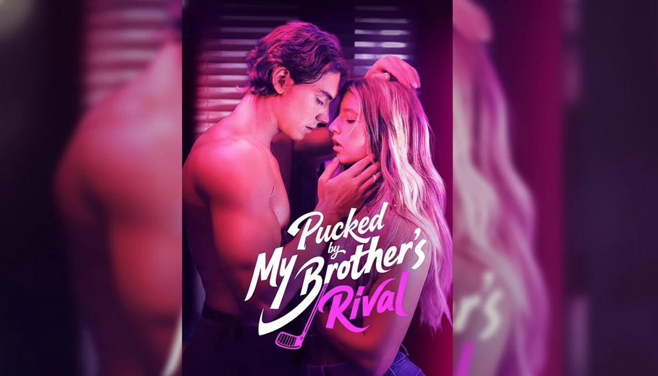 A dramatic scene from Bankrupt And Dumped At My Brother'S Rival, featuring the powerful CEO and the vulnerable protagonist, hinting at their complicated love story against a luxurious backdrop.